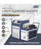 US-Lagerbestand SFX BLC-2000 Kontinuierliche Handlaser-Reinigungsmaschine Laser-Metallrost- und Farbentfernungsmaschine US-Lagerbestand SFX BLC-2000 Kontinuierliche Handlaser-Reinigungsmaschine Laser-Metallrost- und Farbentfernungsmaschine