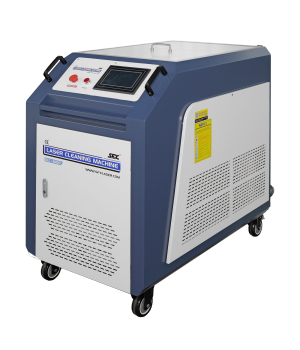 SFX 3000W kontinuierliche Handheld-Laser-Reinigungsmaschine Laser-Metall-Rost-Farbentfernungsmaschine