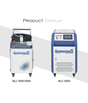 US-Lager 1500 W/2000 W/3000 W kontinuierliche Handlaser-Reinigungsmaschine Wassergekühlter Faserlaser-Reiniger Laser-Rostentfernungsmaschine