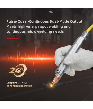 Soldadora láser portátil SFX de 300 W para placas de metal de precisión de 0.1 a 1.5 mm de grosor.