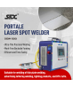 Soudeuse laser portable SFX 300W pour soudage de précision de plaques métalliques fines de 0.1 à 1.5 mm Soudeuse laser portable SFX 300W pour soudage de précision de plaques métalliques fines de 0.1 à 1.5 mm