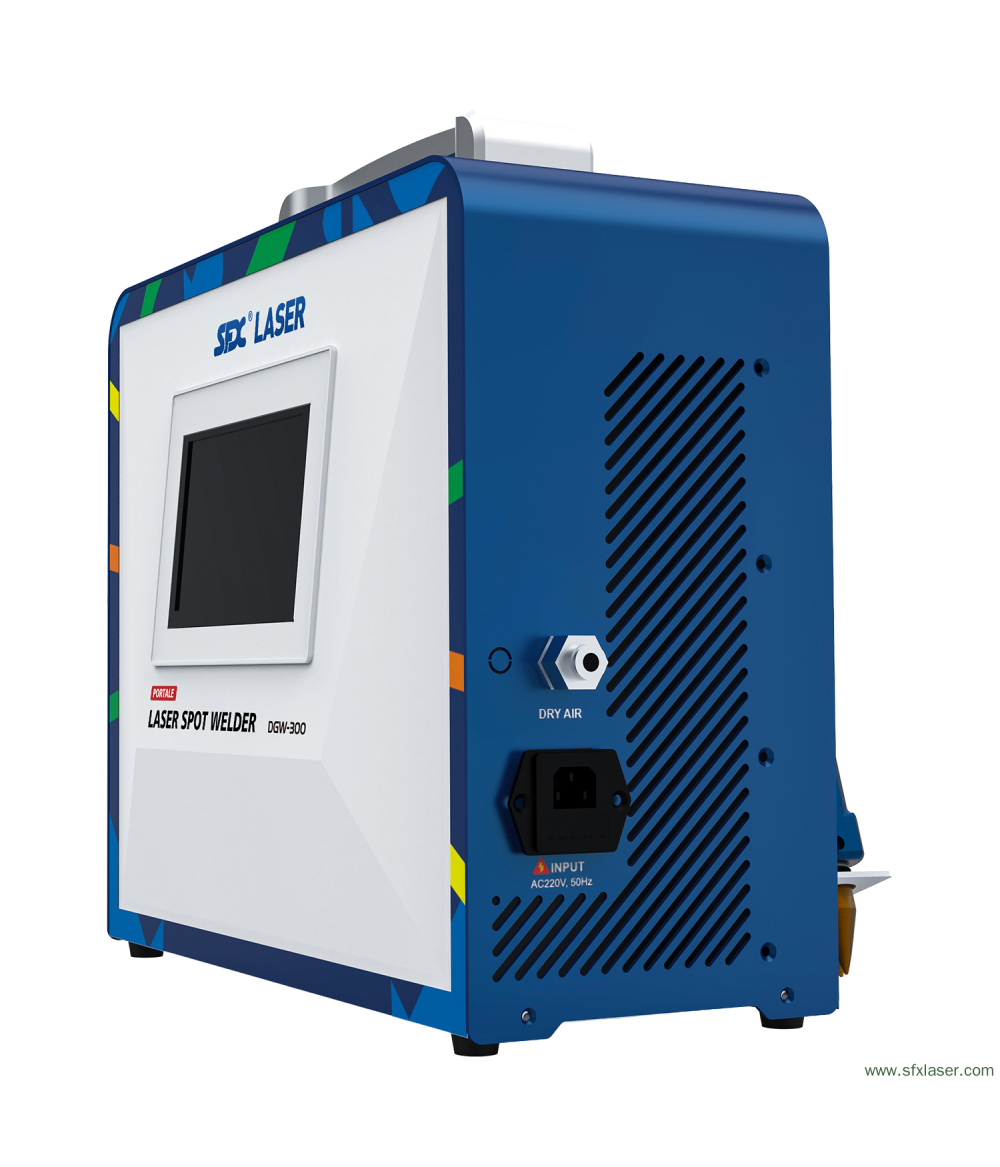SFX 300W Portable Laser Spot Welder Precision 0.1-1.5mm Thin Metal Plate Welding Machine SFX 300W Portable Laser Spot Welder Precision 0.1-1.5mm Thin Metal Plate Welding Machine