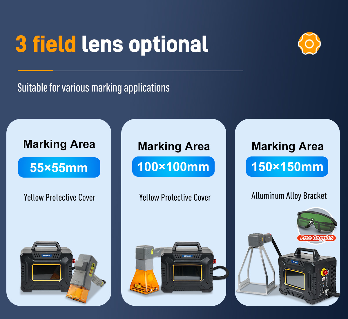 SFX 60W Tragbare Lasermarkierungsmaschine Handheld-Faserlasergravierer Metall- und Nichtmetallmarkierung