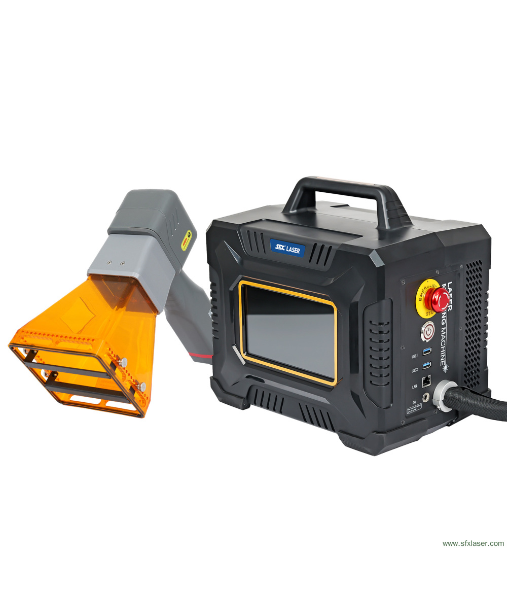 Machine de marquage laser portable SFX 60 W, graveur laser à fibre portable, marquage sur métaux et non-métaux Machine de marquage laser portable SFX 60 W, graveur laser à fibre portable, marquage sur métaux et non-métaux