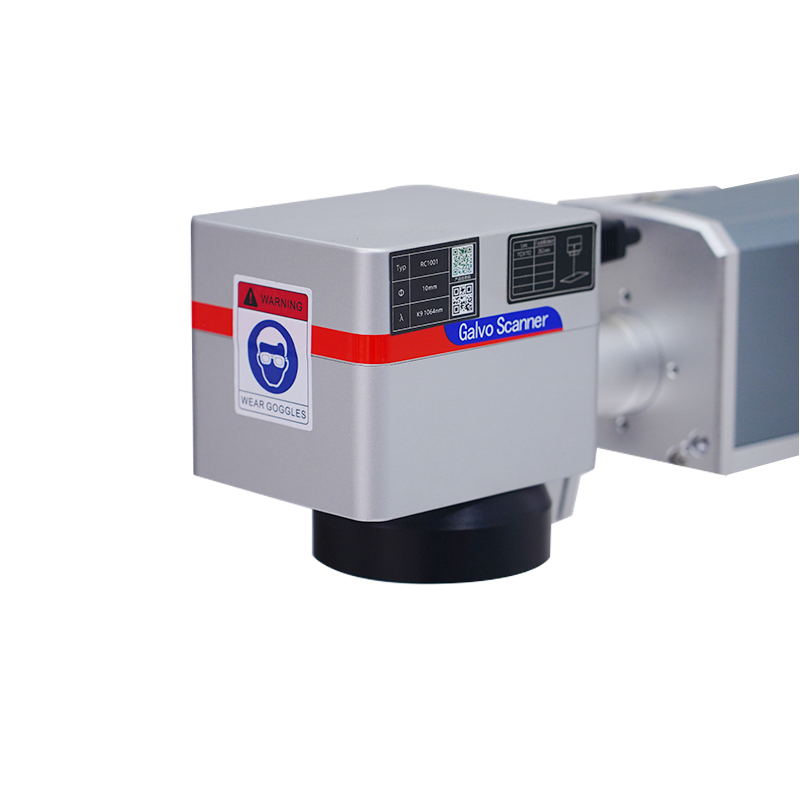 Tragbare 20W 30W 50W JPT Faserlaserbeschriftungsmaschine Faserlaser Metallgravierer