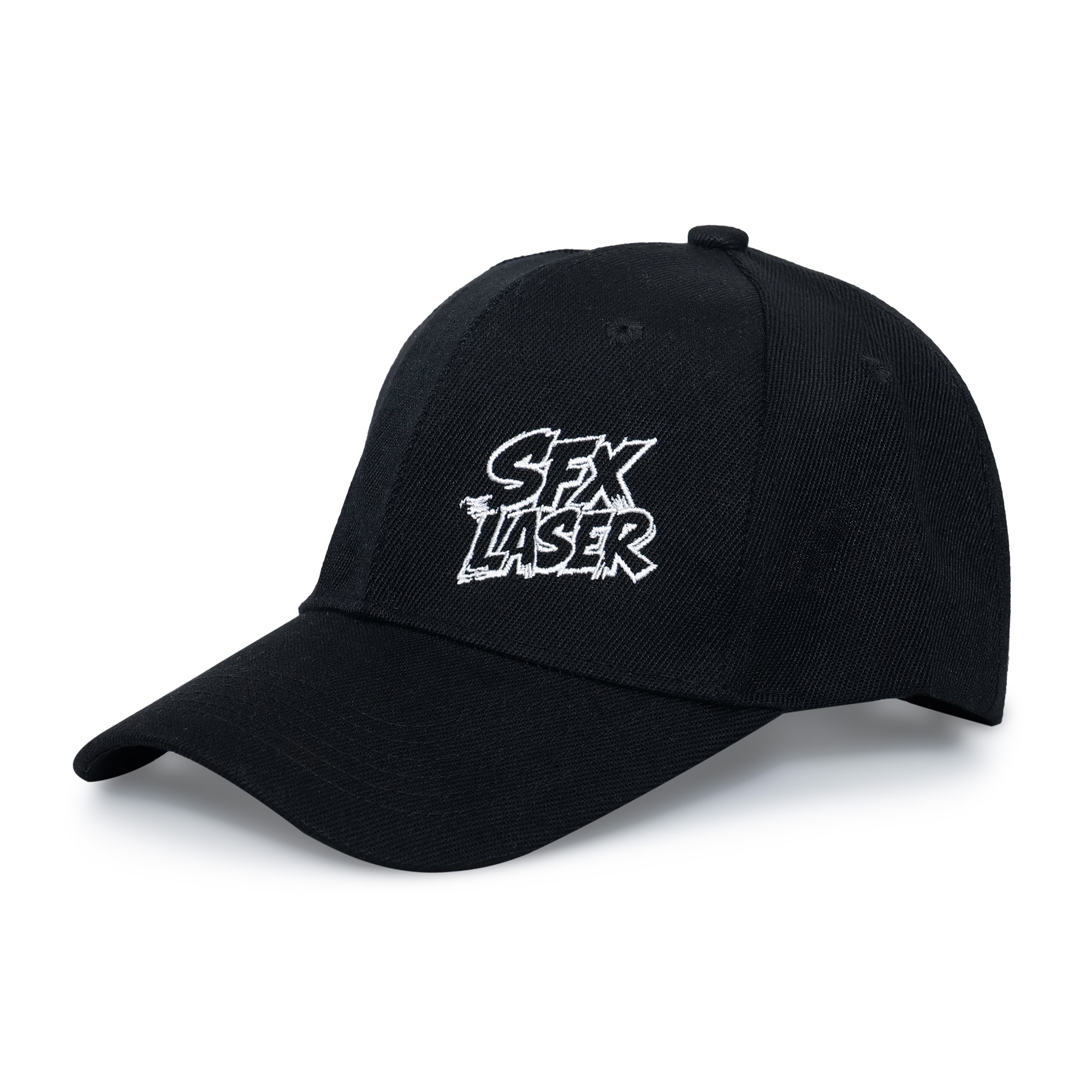 Conjunto de artículos de láser SFX: gorra de béisbol, polos y chaleco