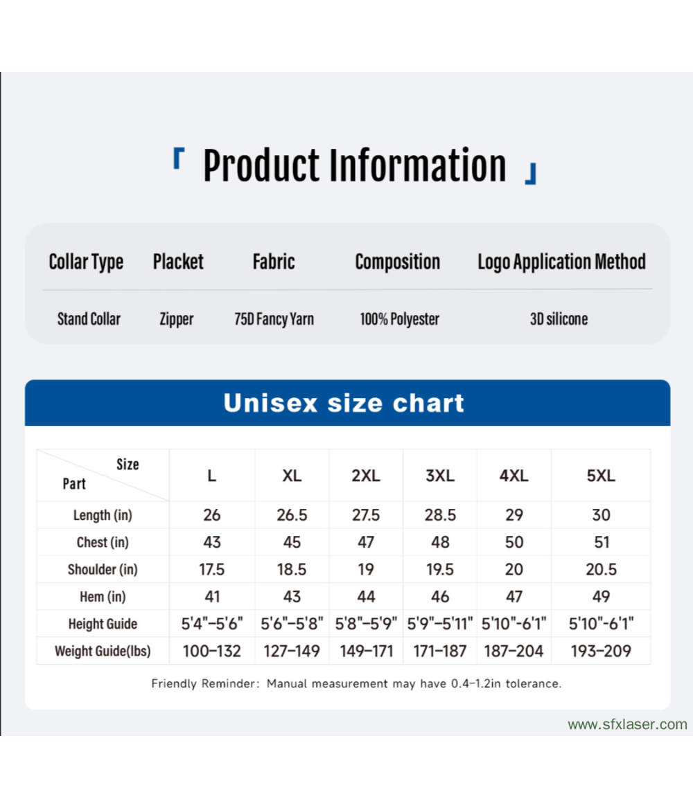 Conjunto de artículos de láser SFX: gorra de béisbol, polos y chaleco Conjunto de artículos de láser SFX: gorra de béisbol, polos y chaleco