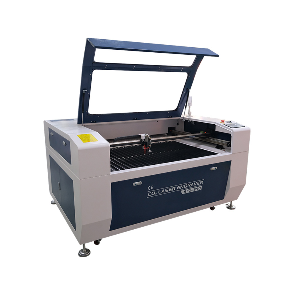 Germany Stock Special Offer 150W CO2 Laser Cutting and Engraving Machine with 1300*900mm Workbench