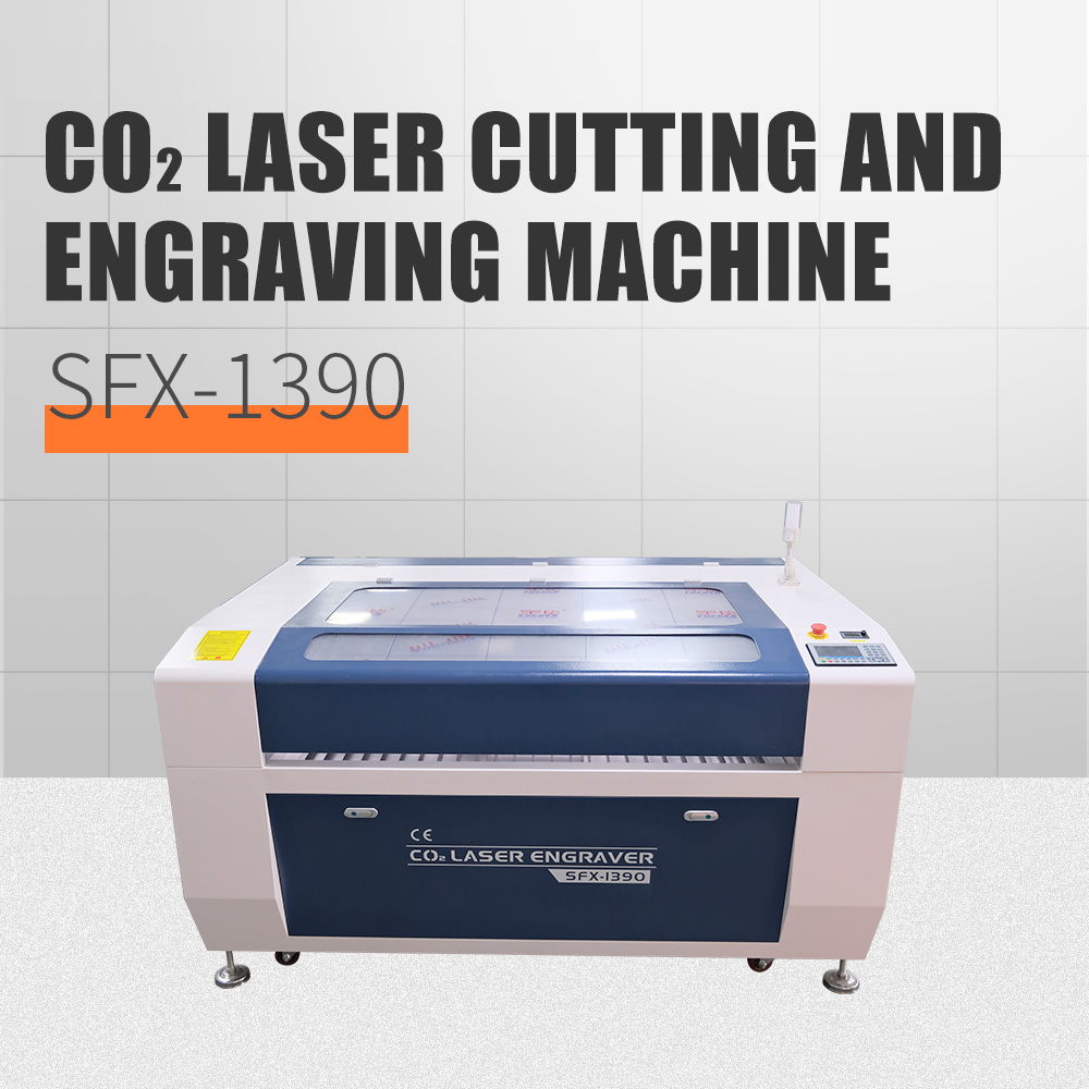 Germany Stock Special Offer 150W CO2 Laser Cutting and Engraving Machine with 1300*900mm Workbench