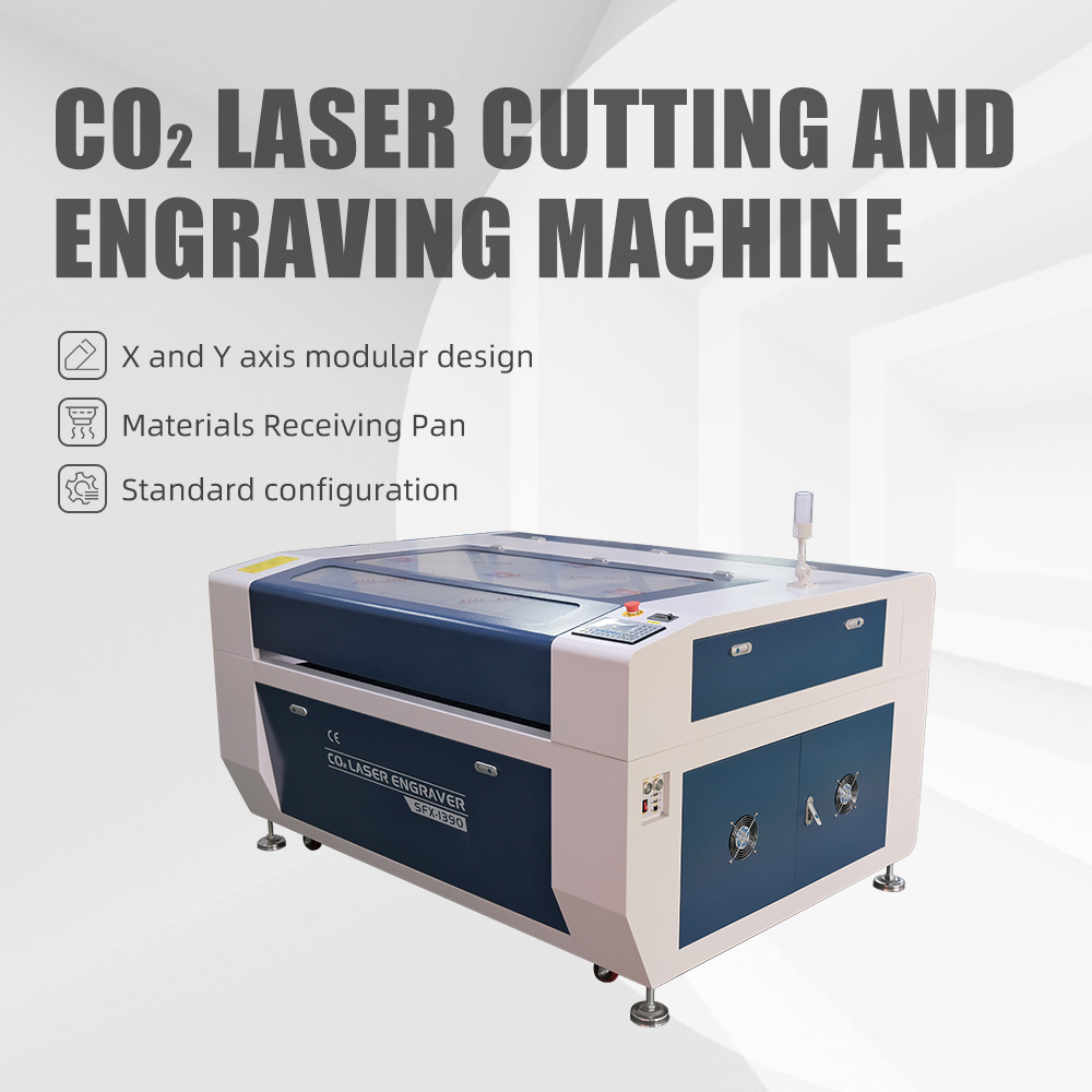 Germany Stock Special Offer 150W CO2 Laser Cutting and Engraving Machine with 1300*900mm Workbench