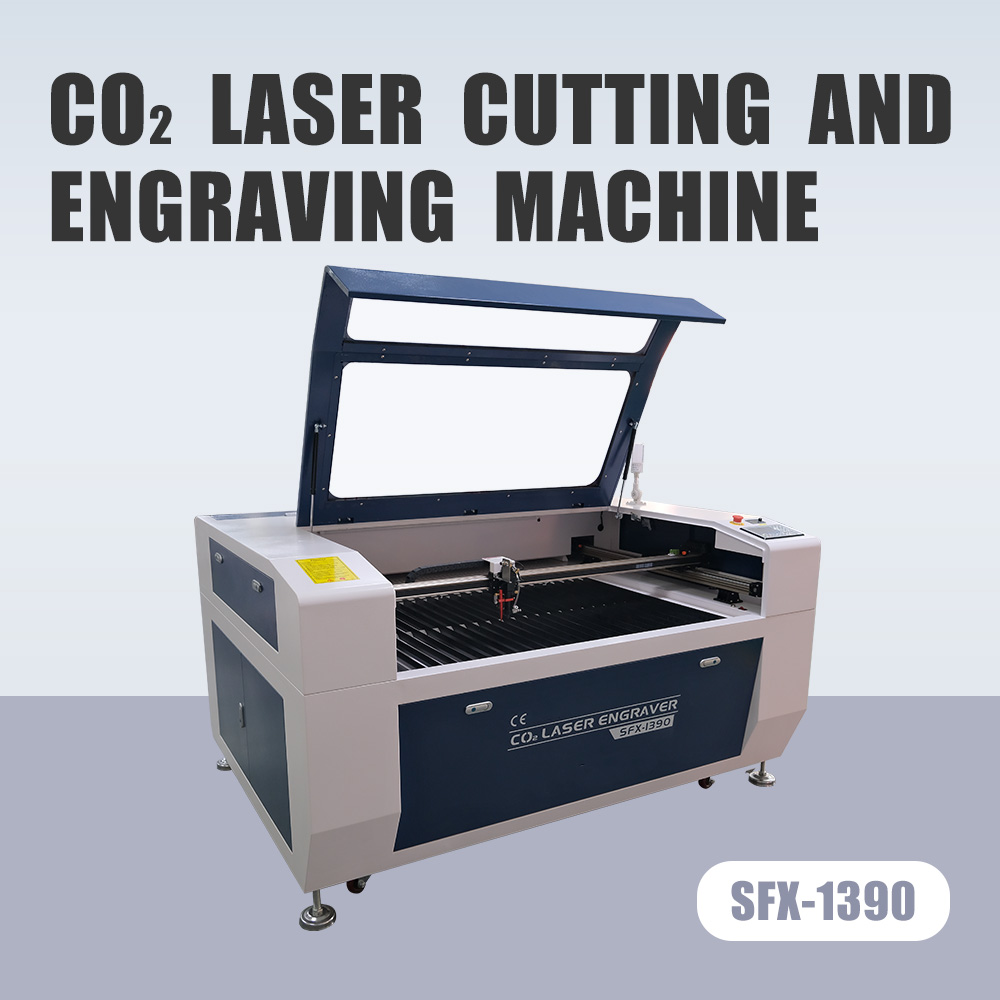 Germany Stock Special Offer 150W CO2 Laser Cutting and Engraving Machine with 1300*900mm Workbench