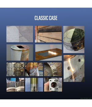 300W Trolleycase Pulse Laser Cleaning Machine with Self-propelled Device Fiber Laser Cleaner Floating Rust Paint Oil Plating Remover