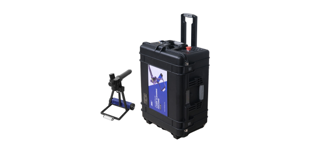 Máquina de limpieza láser de pulso de 200 W con caja de carrito autopropulsada SFX