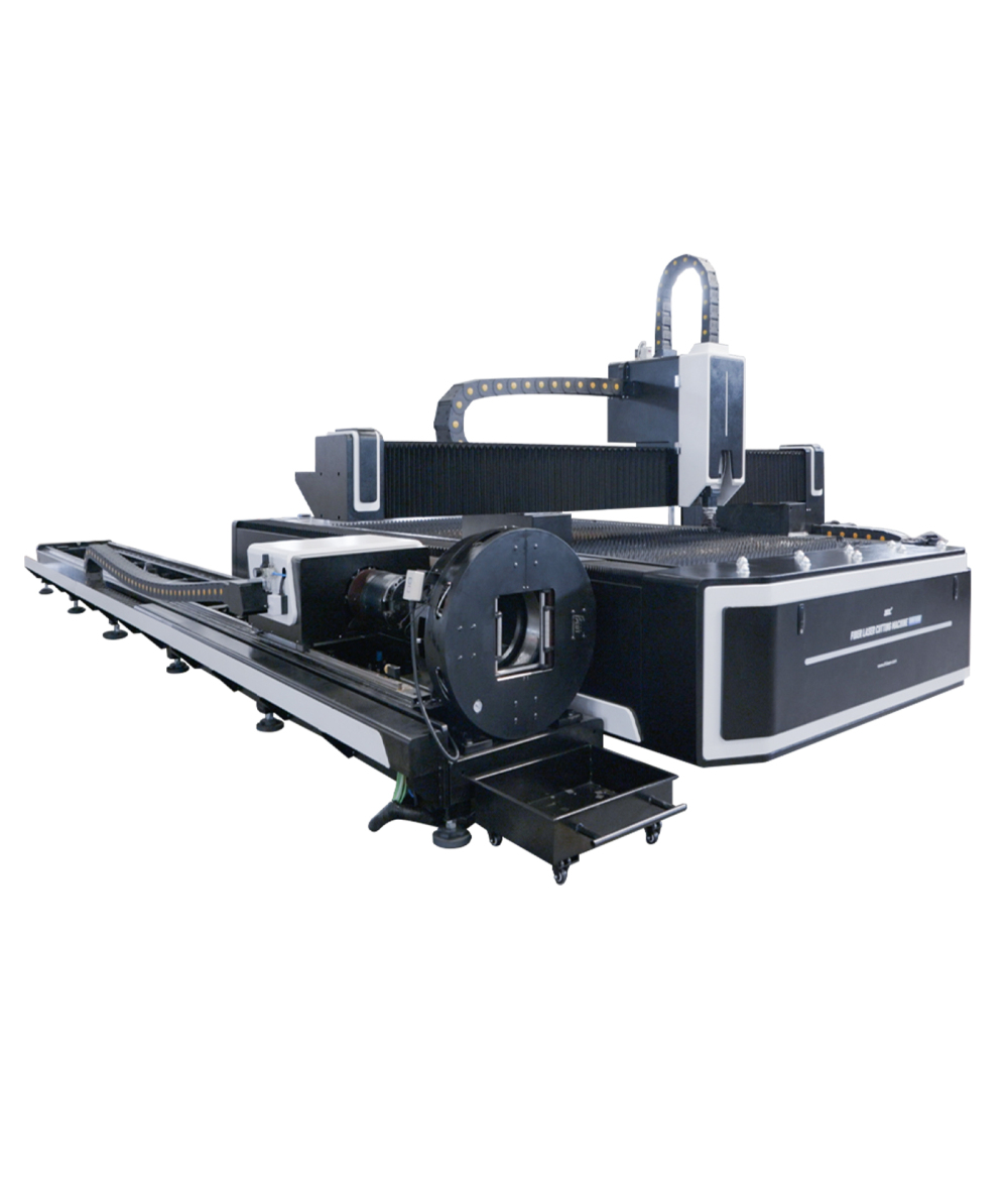Máquina cortadora láser de fibra de tubos y láminas de metal SFX 2000W 3000W 6000W 1530