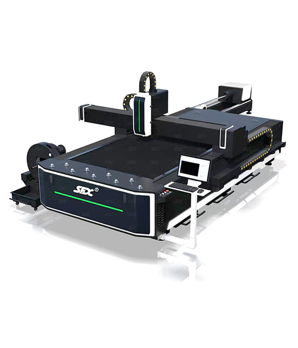 Machine de découpe laser à fibre et tôle SFX 2000W 3000W 6000W 1530