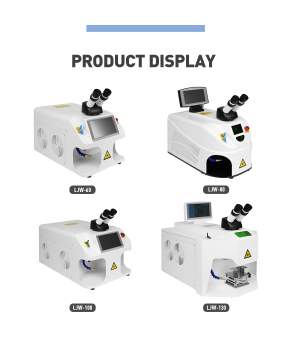 60W 80W 100W 130W Desktop Schmuck Laser Spot Schweißer Metall Gold Silber Schmuck Schweißen Reparatur Maschine