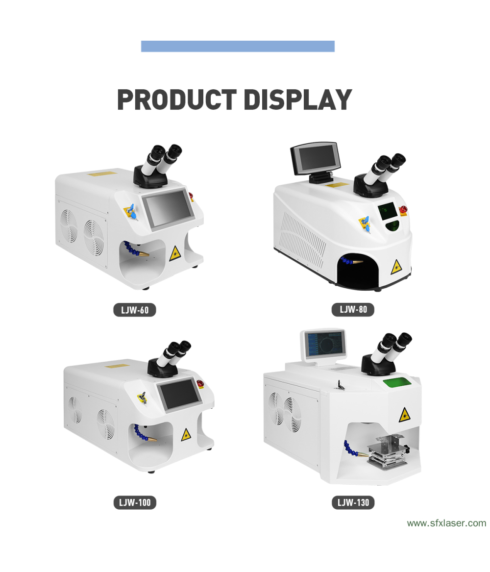 Machine de soudage laser de bureau pour bijoux, 60 W, 80 W, 100 W, 130 W, pour la réparation de bijoux, métaux, or, argent Machine de soudage laser de bureau pour bijoux, 60 W, 80 W, 100 W, 130 W, pour la réparation de bijoux, métaux, or, argent