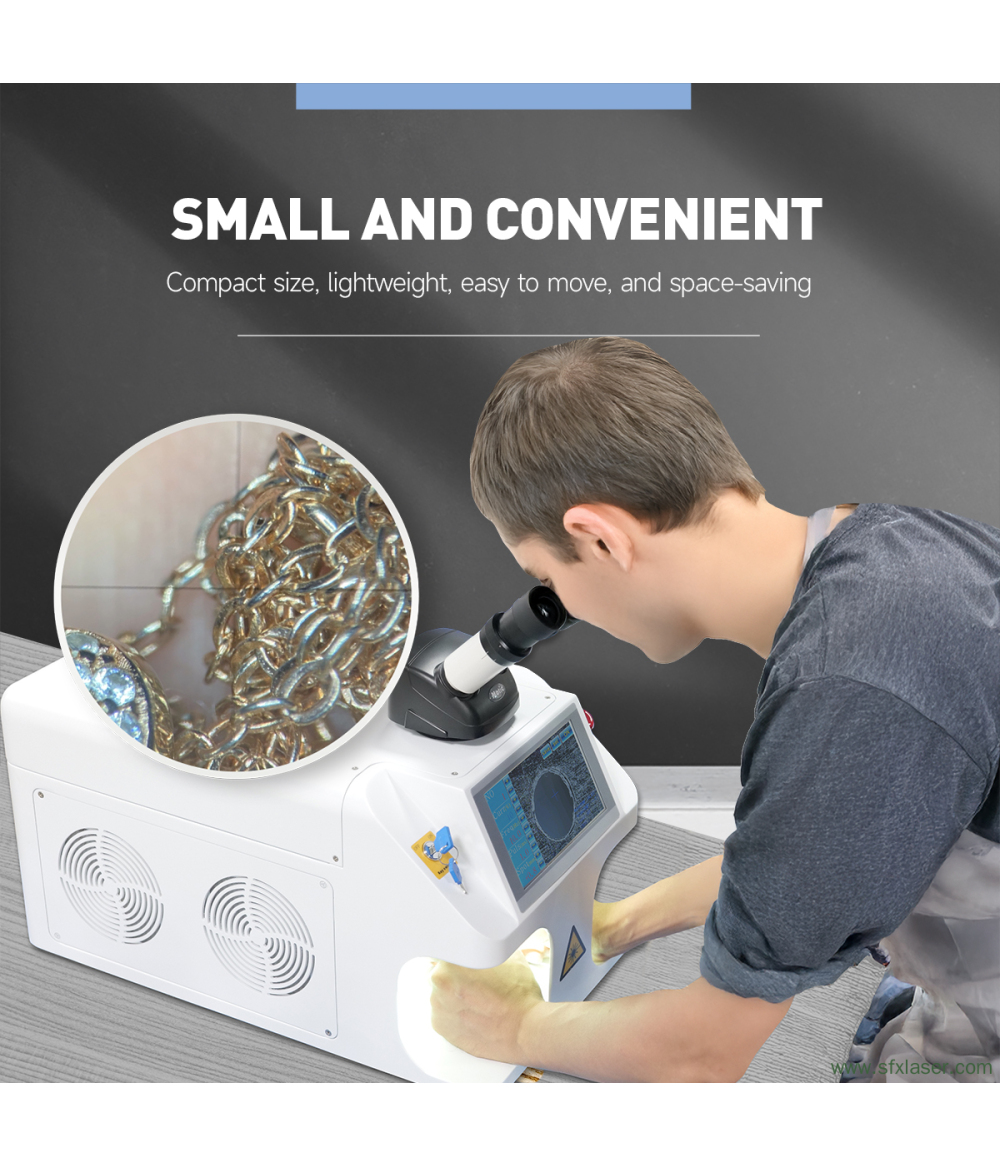 Machine de soudage laser de bureau pour bijoux, 60 W, 80 W, 100 W, 130 W, pour la réparation de bijoux, métaux, or, argent Machine de soudage laser de bureau pour bijoux, 60 W, 80 W, 100 W, 130 W, pour la réparation de bijoux, métaux, or, argent