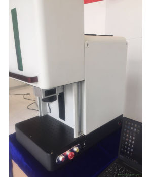 Корпус 50 Вт JPT волоконный лазерный маркер металлический лазерный гравировальный станок