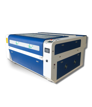 Гибридный станок для лазерной резки CO150 мощностью 180/2 Вт, лазерный гравер, рабочий стол 1300 × 900 мм и водоохладитель S&A для резки металла и неметалла