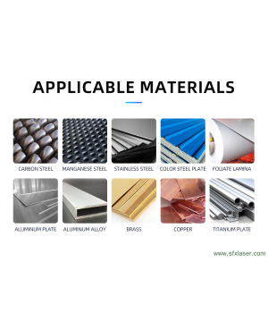 SFX-1530 2000W 3000W 6000W Máquina cortadora láser de fibra Máquina cortadora láser de chapa de metal de alta precisión con plataforma de trabajo de 1500 * 3000 mm