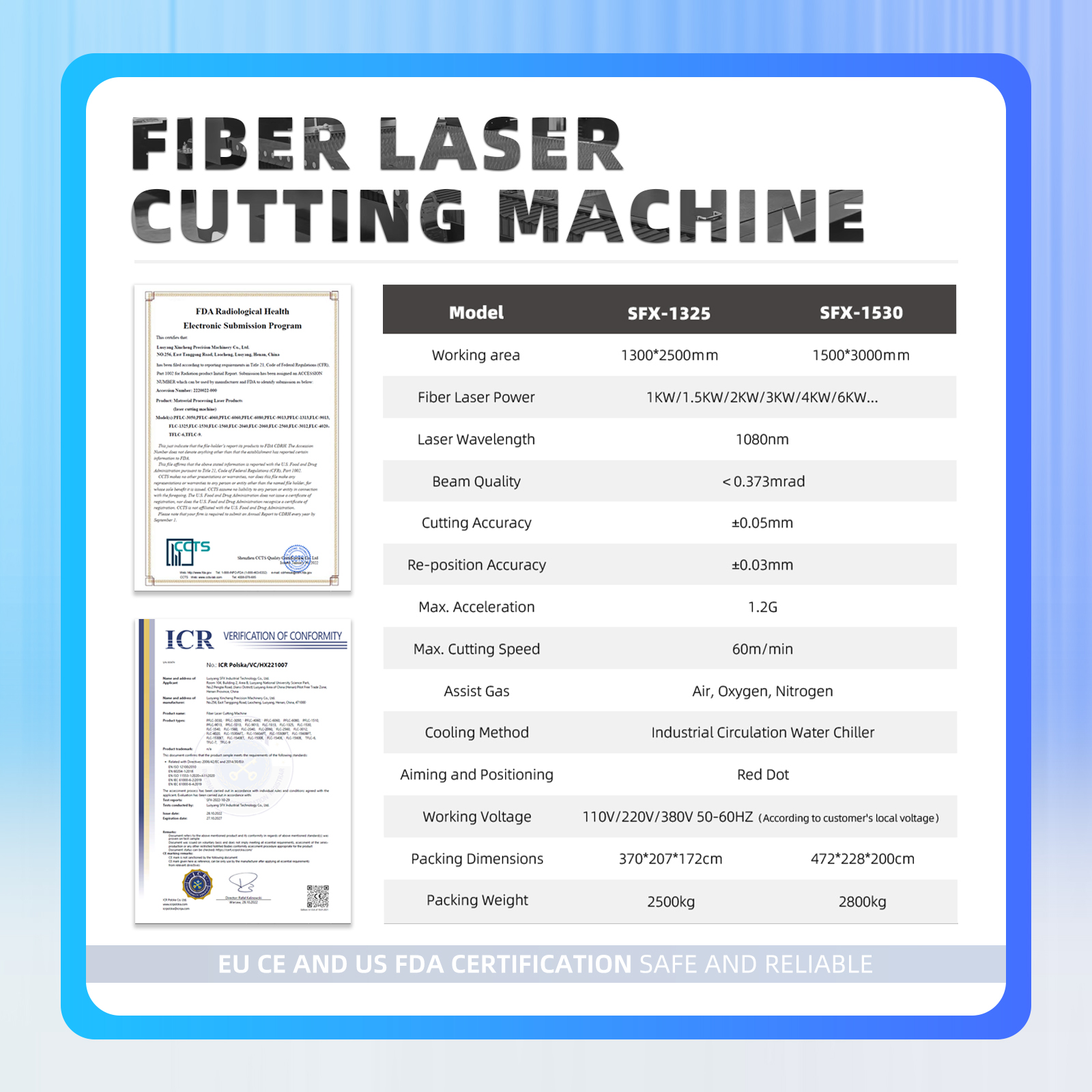 Fiber laser 60 W, metal engraver cutter – Materialize CNC LLC
