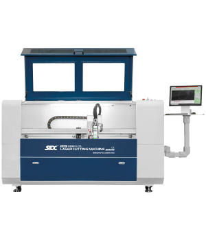 SFX 1300*900mm Fiber & CO2 Integrated Laser Cutting Machine for Metal and Non-metal Precision Cutting