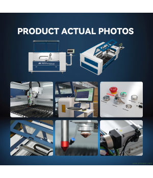 SFX 1300*900mm Fiber & CO2 Integrated Laser Cutting Machine for Metal and Non-metal Precision Cutting