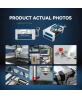 SFX 1300*900mm Fiber & CO2 Integrated Laser Cutting Machine for Metal and Non-metal Precision Cutting SFX 1300*900mm Fiber & CO2 Integrated Laser Cutting Machine for Metal and Non-metal Precision Cutting