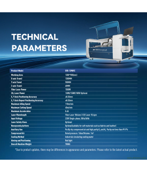 SFX 1300*900mm Fiber & CO2 Integrated Laser Cutting Machine for Metal and Non-metal Precision Cutting