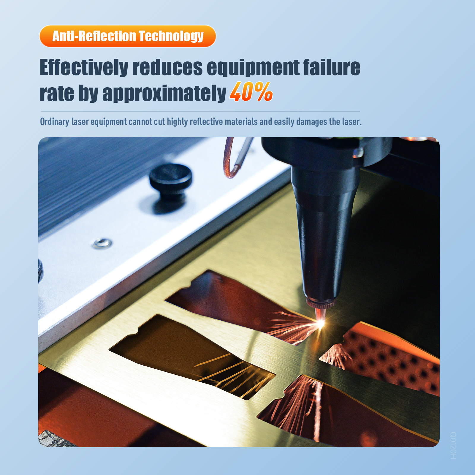 SFX-2030 Air-Cooled Fiber Laser Cutting Machine for Precision Metal Cutting