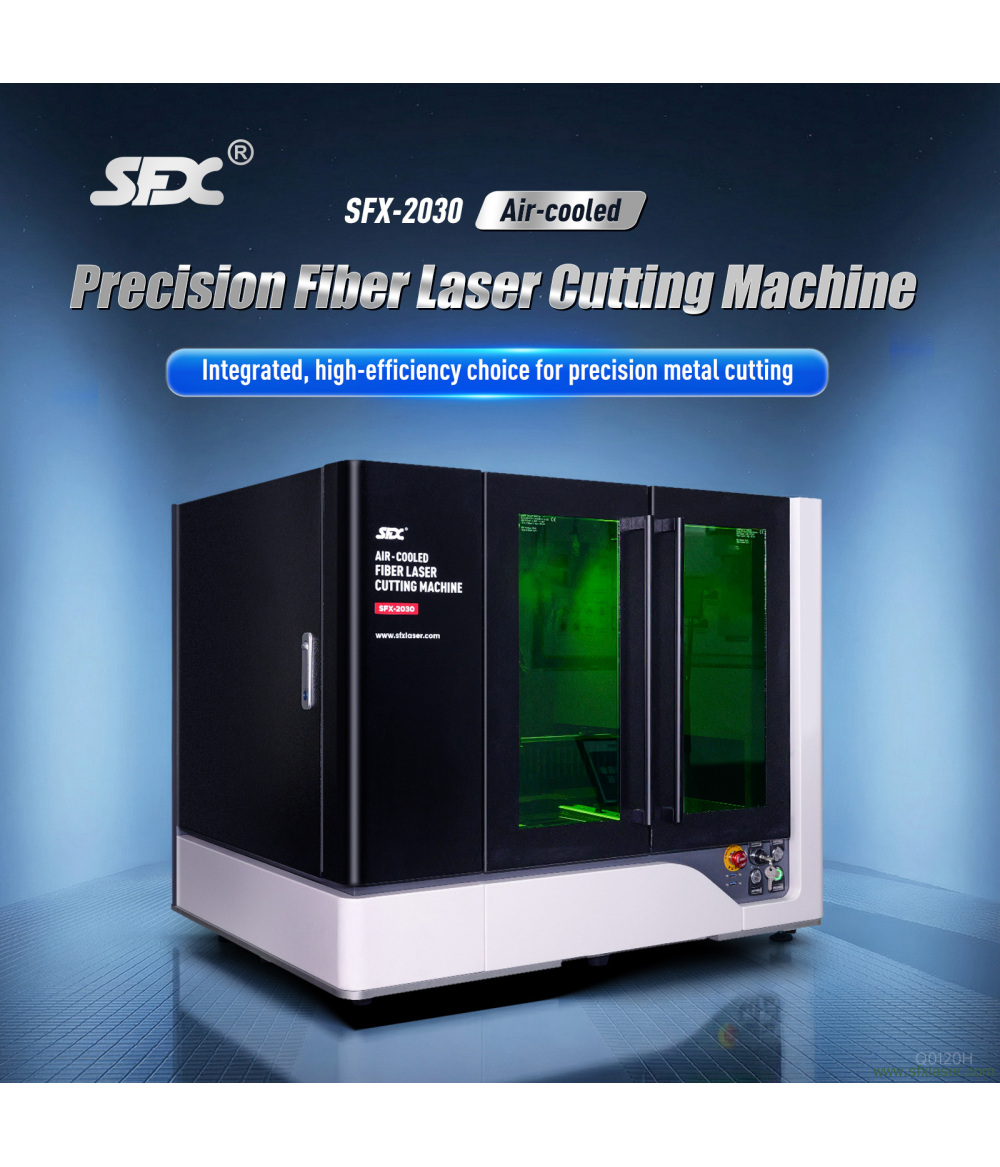 SFX-2030 Air-Cooled Fiber Laser Cutting Machine for Precision Metal Cutting SFX-2030 Air-Cooled Fiber Laser Cutting Machine for Precision Metal Cutting