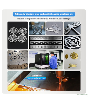 SFX-2030 Air-Cooled Fiber Laser Cutting Machine for Precision Metal Cutting