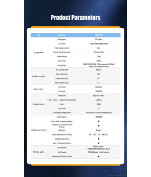 SFX-2030 Air-Cooled Fiber Laser Cutting Machine for Precision Metal Cutting
