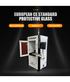 PFLC-3030 1000W 1500W Vollständig geschlossene Präzisions-Faserlaserschneidemaschine mit 300 * 300 mm Arbeitsbereich