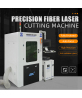 Machine de découpe laser à fibre de précision entièrement fermée PFLC-3030 1000W 1500W avec zone de travail 300*300mm