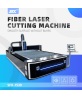 SFX-1530 2000W 3000W Волоконный станок для лазерной резки Высокоточный станок для лазерной резки листового металла с рабочим столом 1500*3000 мм