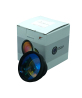 Lentille OPEX Fiber Laser optique f-thêta lentille champ de balayage 70/110/150/175/220/300mm longueur d'onde 1064nm filetage M85