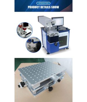 2-Achsen-Arbeitstisch aus den USA für Lasermarkierungs-Graviermaschine