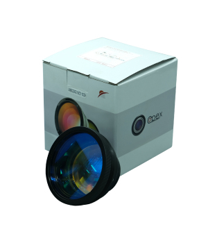 OPEX-Objektiv Faserlaser Optisches F-Theta-Objektiv Scanfeld 70/110/150/175/220/300 mm Wellenlänge 1064 nm Gewinde M85