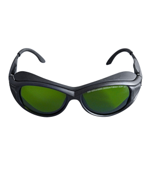 Gafas de seguridad láser OD6+ 200nm-450nm&800nm-2000nm/1064nm Longitud de onda de protección