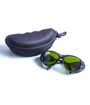 Лазерные защитные очки OD6+ 200нм-450нм и 800нм-2000нм/1064нм длины волны защиты