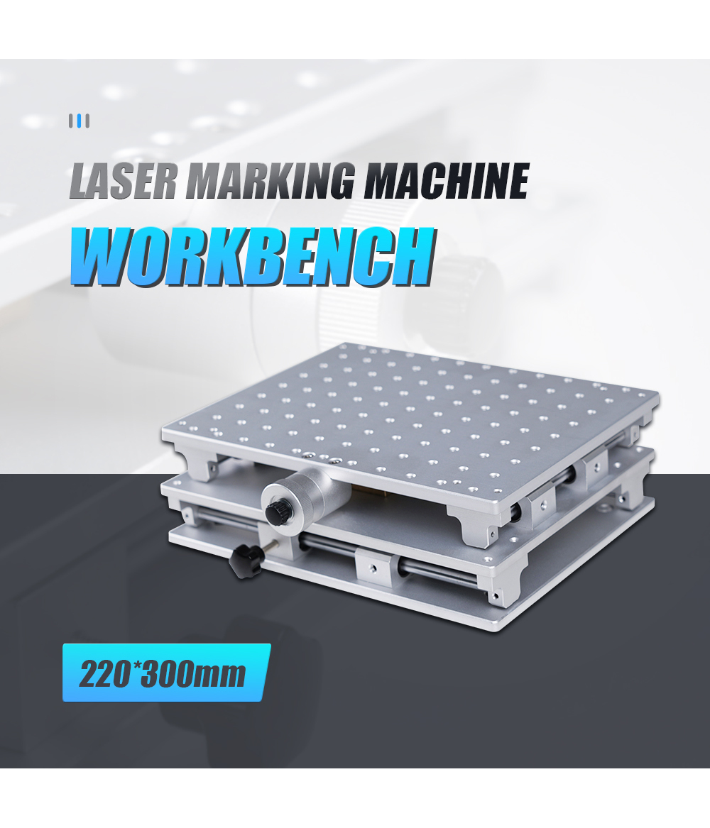 2-Achsen-Arbeitstisch aus den USA für Lasermarkierungs-Graviermaschine