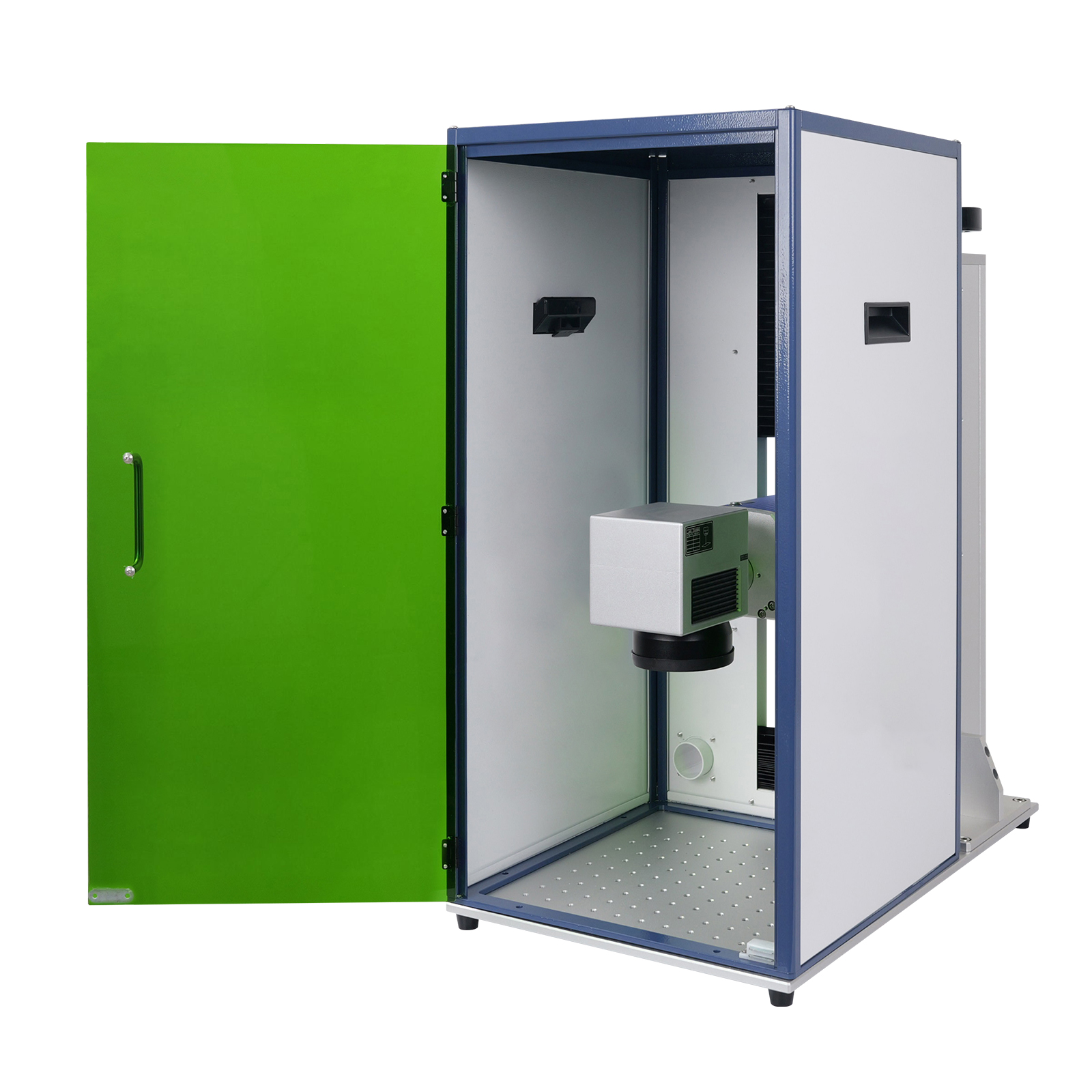 Boîtier de protection laser SFX pour graveur laser à fibre optique de type fendu et graveur laser UV