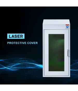 Couvercle de protection laser de boîtier SFX pour graveur laser à fibre de type fendu