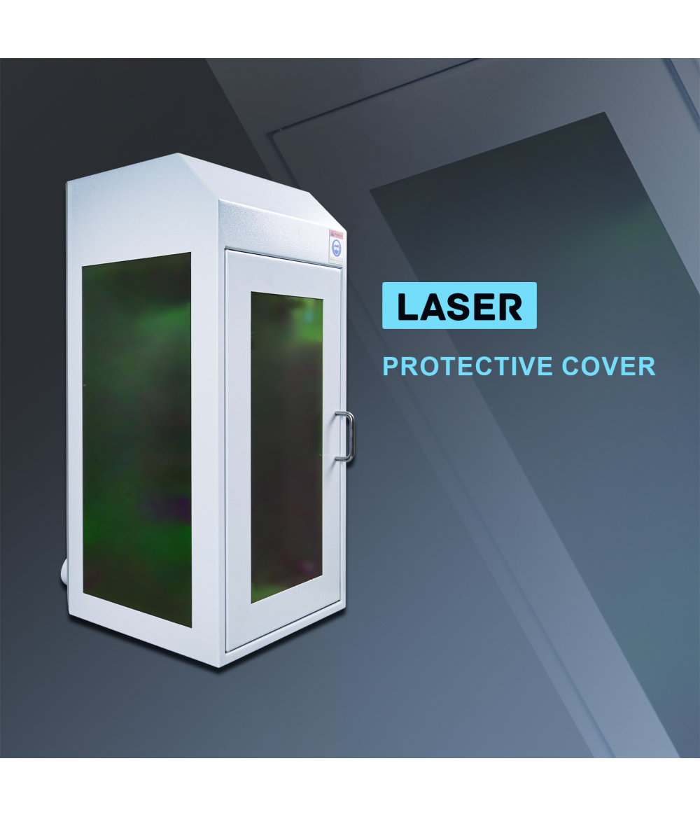 SFX Enclosure Laser-Schutzabdeckung für geteilte Faserlasergravierer