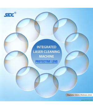 D32*2 SLC-2030B SLC-3040B Double Wobble Laser Cleaning Machine Protective Lens