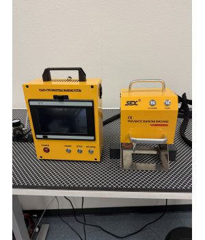 US Stock Second-hand Portable Pneumatic Dot Peen Marking Machine Metal Engraving Machine Chassis Number VIN Code Marking Machine US Stock Second-hand Portable Pneumatic Dot Peen Marking Machine Metal Engraving Machine Chassis Number VIN Code Marking Machine