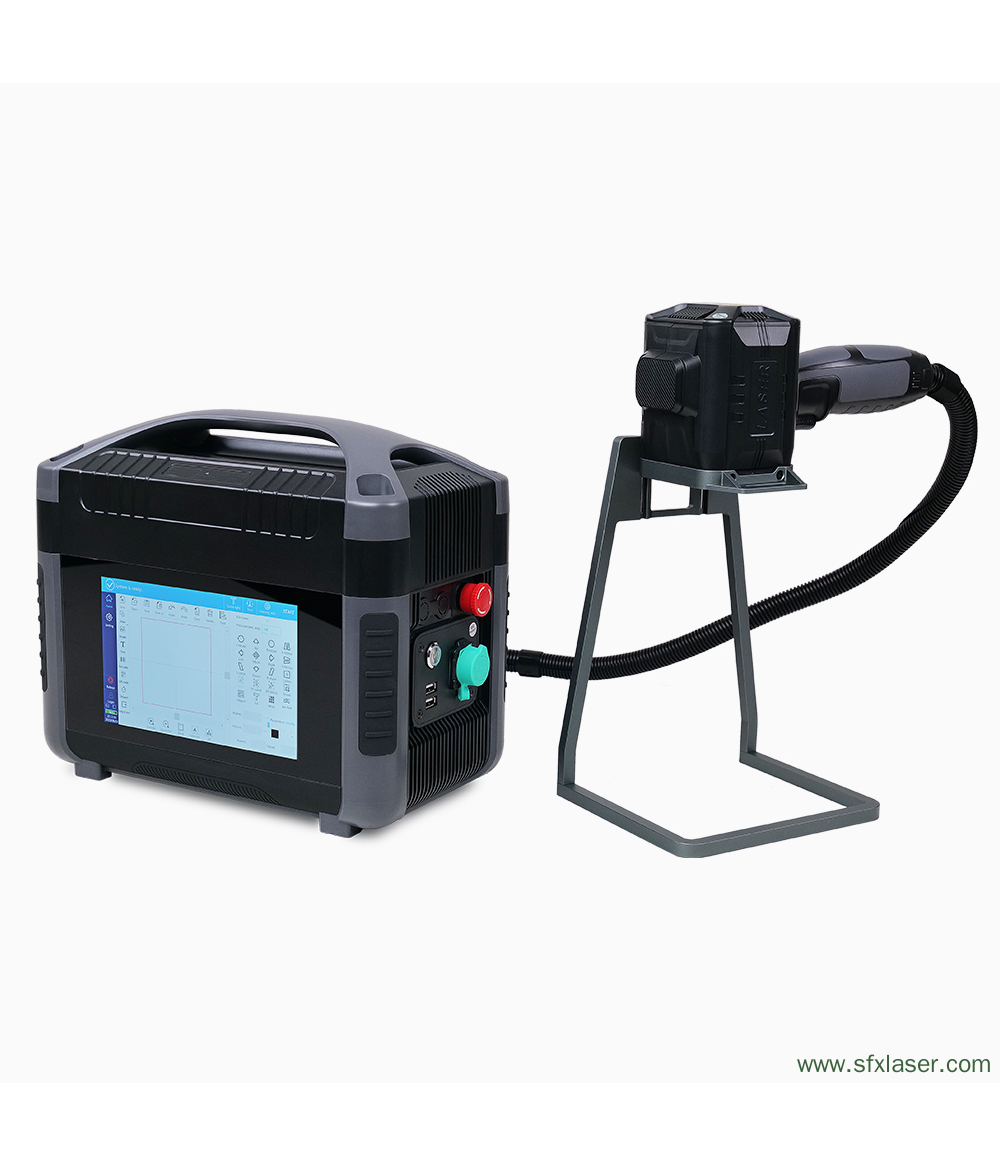 Máquina de marcado láser portátil SFX de 20 W, 30 W y 50 W, con stock en EE. UU., grabador láser de fibra para materiales metálicos y no metálicos. Máquina de marcado láser portátil SFX de 20 W, 30 W y 50 W, con stock en EE. UU., grabador láser de fibra para materiales metálicos y no metálicos.