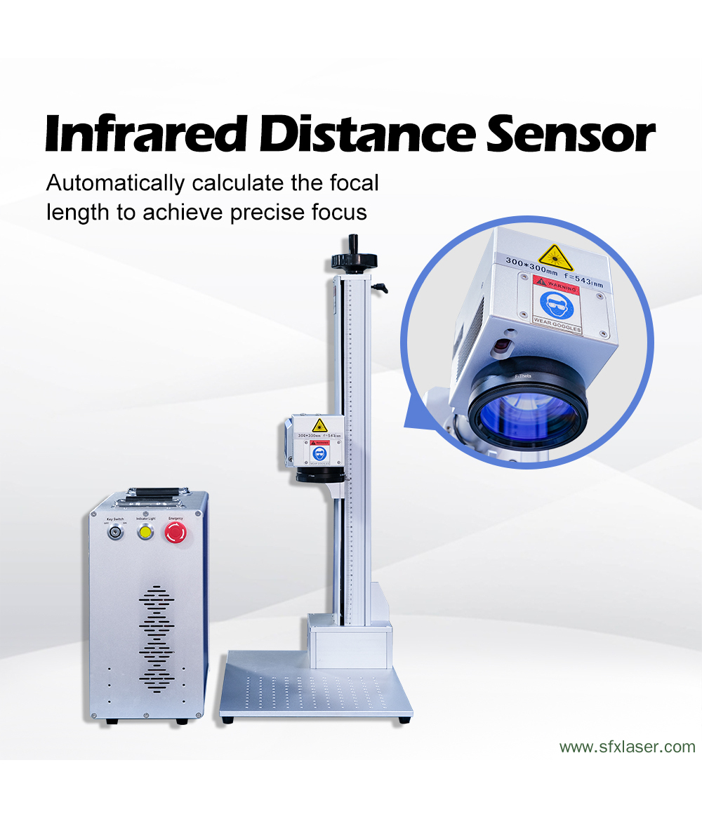 Auto Focus 20W/30W/60W/80W/100W YDFLP-M7-M-R JPT MOPA M7 Fiber Laser Engraver Metal Laser Marking Machine Auto Focus 20W/30W/60W/80W/100W YDFLP-M7-M-R JPT MOPA M7 Fiber Laser Engraver Metal Laser Marking Machine